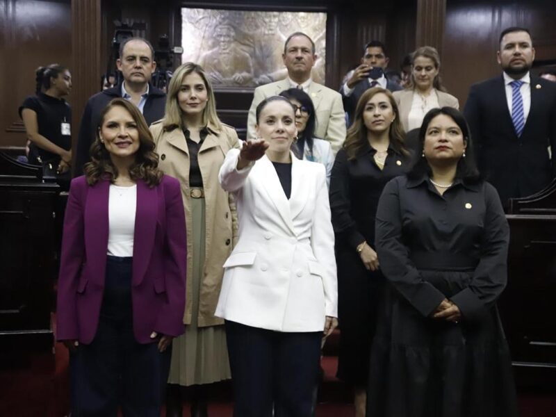 Designa Congreso del Estado a Alondra Yuliana Godínez Navarrete como contralora de la FGE