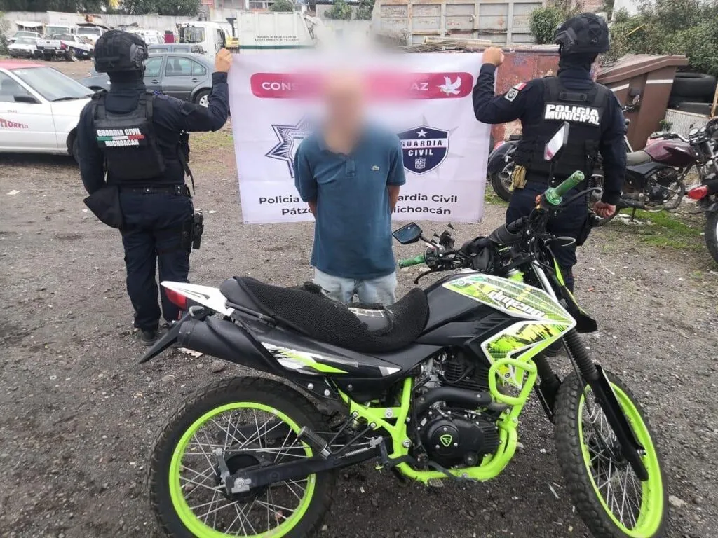 Detención de hombre con drogas sintéticas
