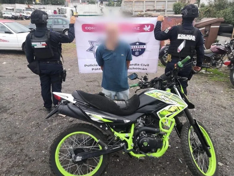 Detención de hombre con drogas sintéticas