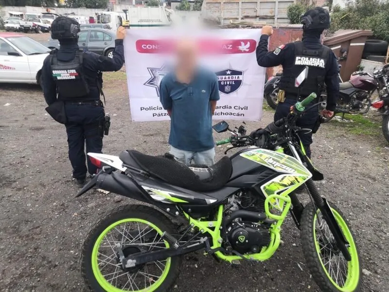 Detención de hombre con drogas sintéticas