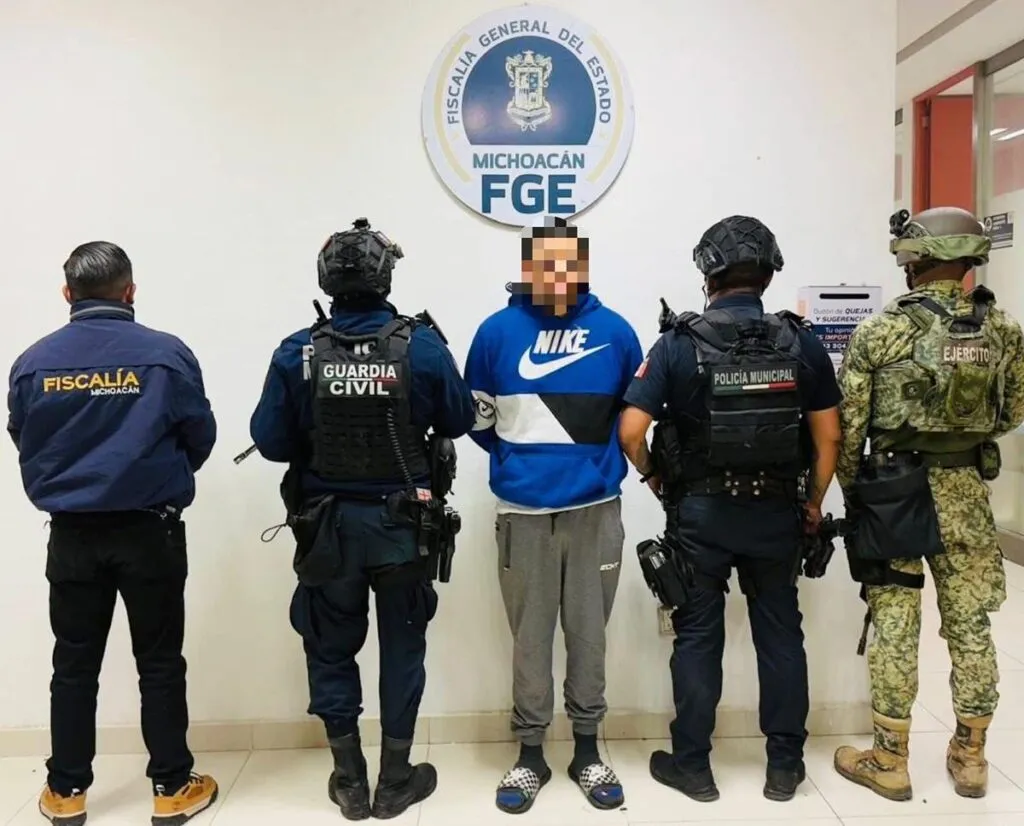 Detenido con orden de aprehensión por homicidio calificado
