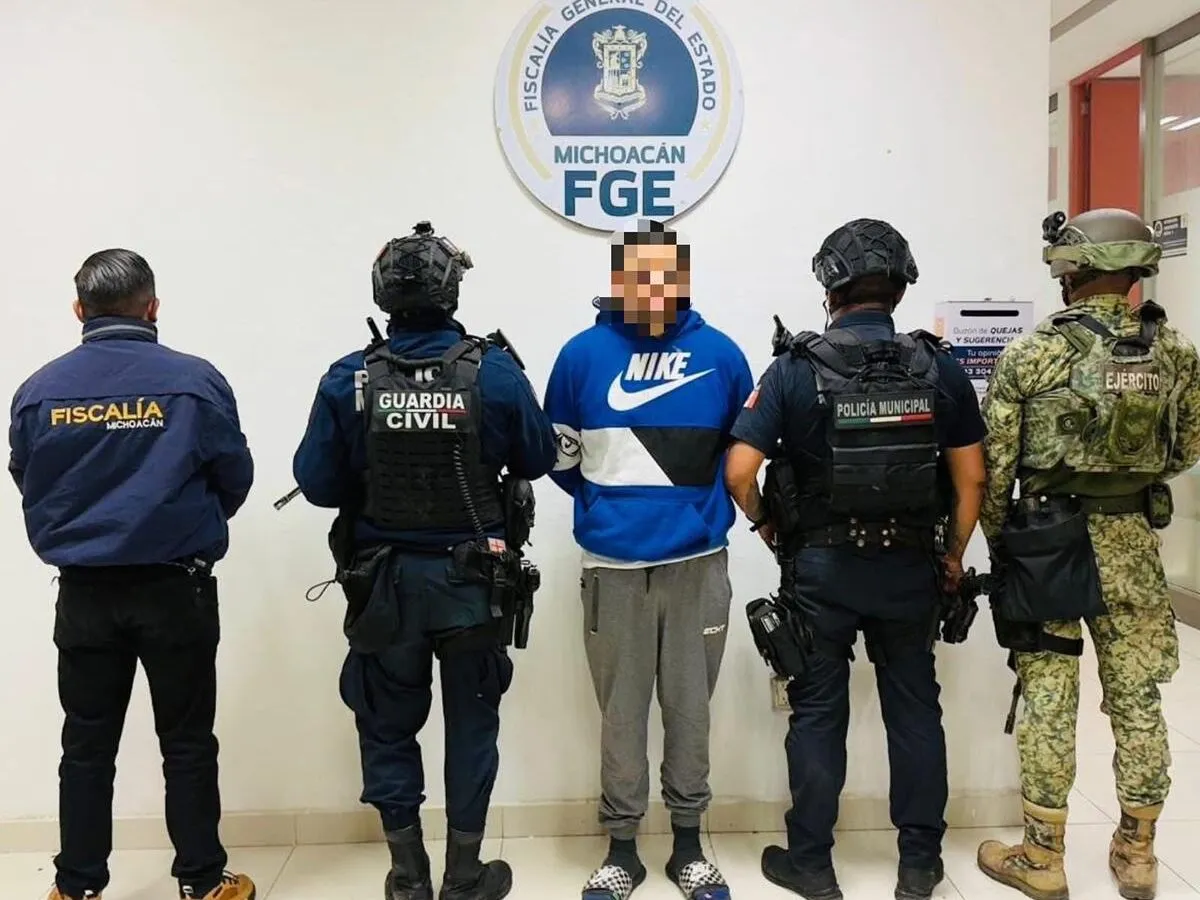 Detenido con orden de aprehensión por homicidio calificado