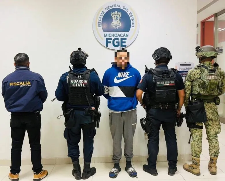 Detenido con orden de aprehensión por homicidio calificado
