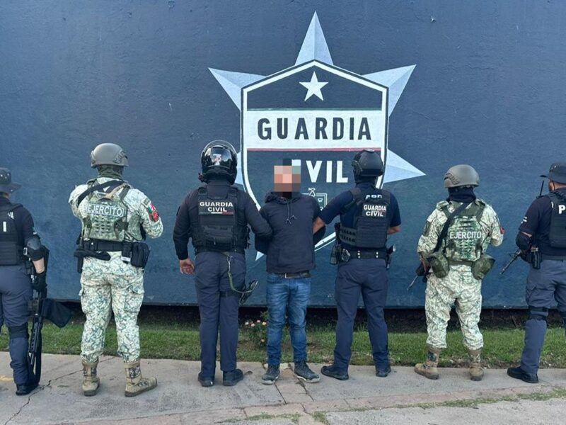 Detenido presunto homicida de agente de la Policía de Investigación: SSP