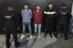 Detenidos con armas 3 presuntos implicados en atentados a bares de Morelia: SSP