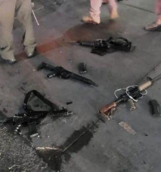 Detenidos presuntos implicados en agresión a personal de FGE en Apatzingán