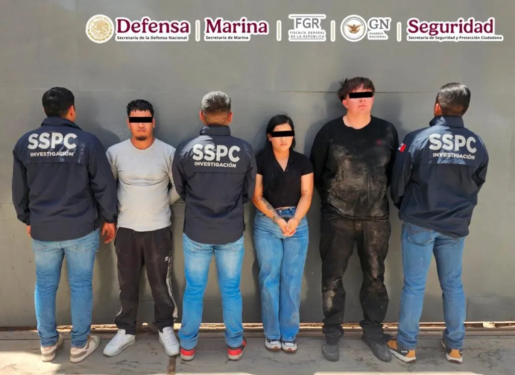 Detienen a tres por tráfico de fentanilo en Ciudad Juárez; uno era buscado en EE.UU.