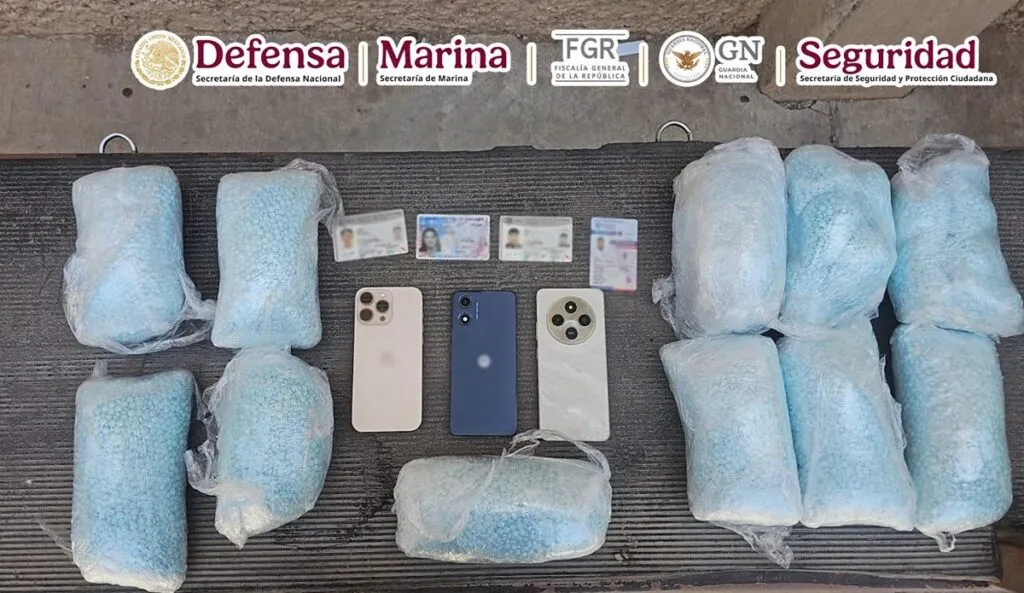 Detienen a tres por tráfico de fentanilo en Ciudad Juárez; uno era buscado en EE.UU-2