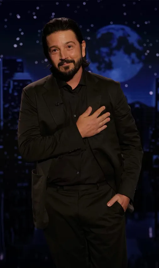 Diego Luna defiende a los migrantes en la televisión estadounidense: “mucha gente se siente perseguida”-1