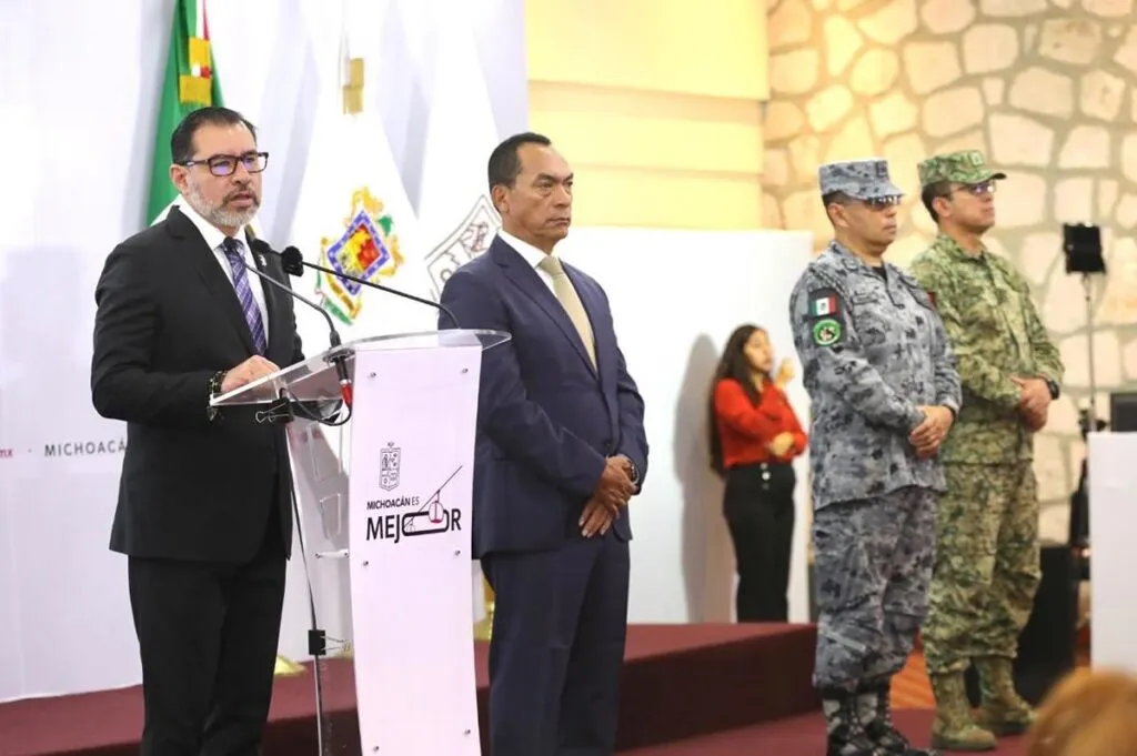 Disminuidos en 60 % los homicidios dolosos en Michoacán: SSP