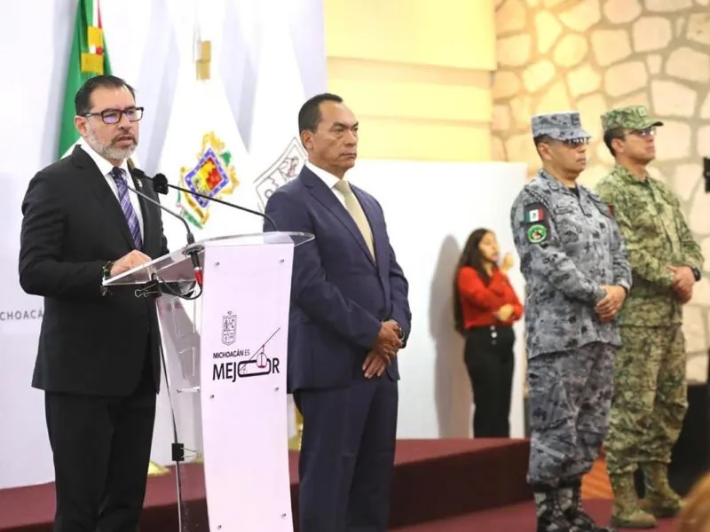 Disminuidos en 60 % los homicidios dolosos en Michoacán: SSP