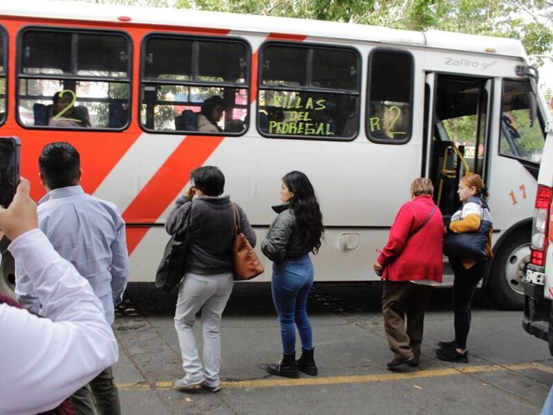 Disputa entre transportistas no debe frenar modernización en Villas del Pedregal: ITransporte
