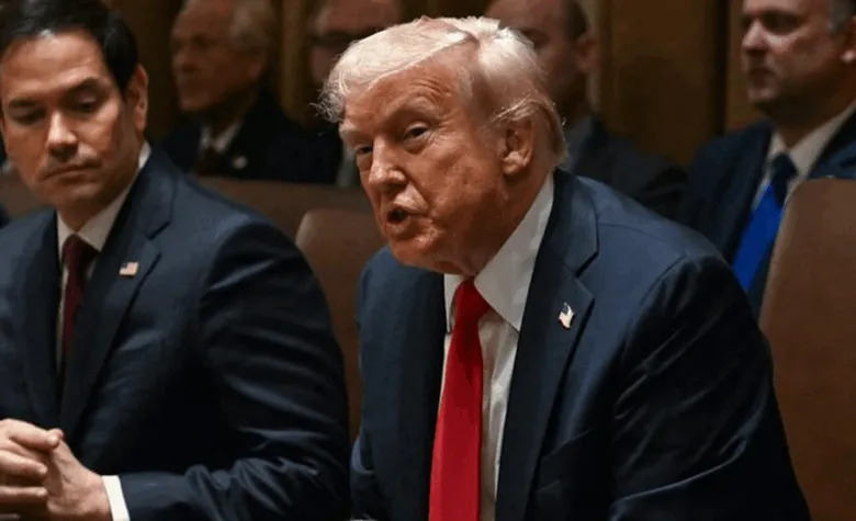 Donald Trump anuncia que EE.UU. ataca a Irán
