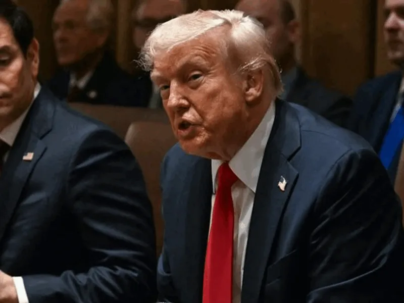 Donald Trump anuncia que EE.UU. ataca a Irán