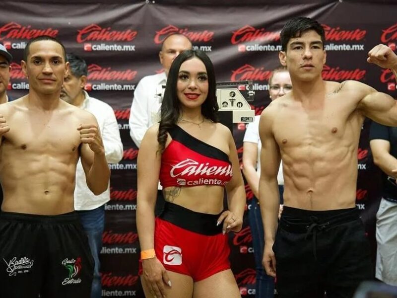 Dónde ver EN VIVO, la pelea de box: ‘Gallo’ Estrada vs Karim ‘Bullterrier’ Arce