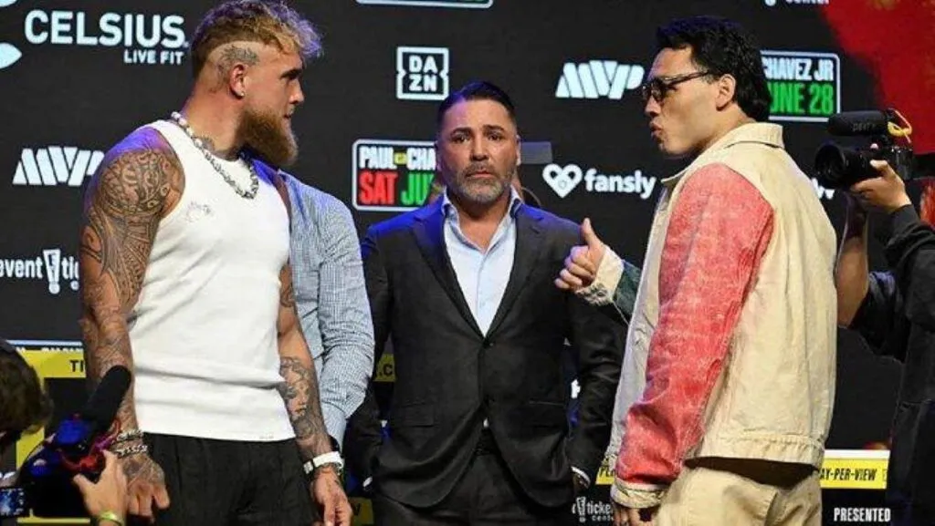 Dónde ver EN VIVO: la pelea entre Jake Paul vs Julio César Chávez Jr.