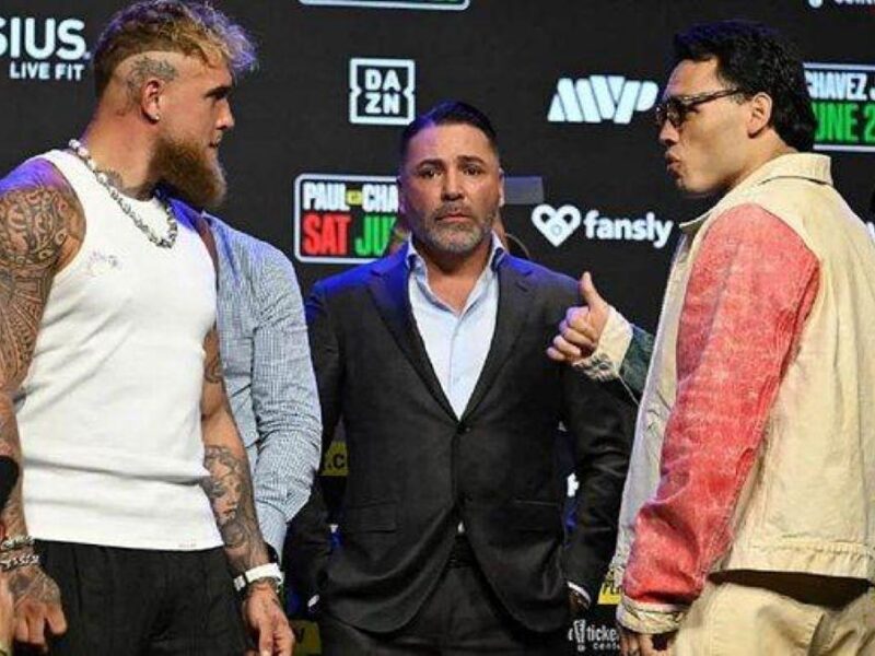 Dónde ver EN VIVO: la pelea entre Jake Paul vs Julio César Chávez Jr.