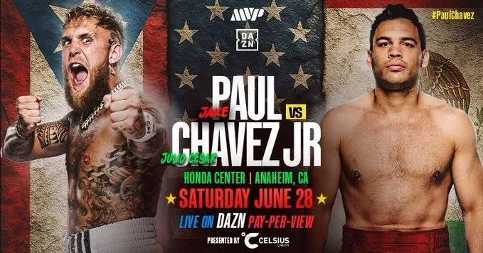 Dónde ver EN VIVO: la pelea entre Jake Paul vs Julio César Chávez Jr.-1