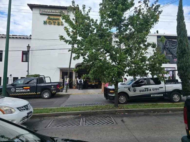 Dos menores de edad con huellas de estrangulamiento, los cuerpos encontrados en hotel de Morelia