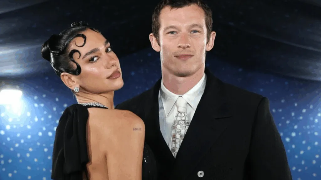Dua Lipa confirma su compromiso con Callum Turner y lo confirma públicamente
