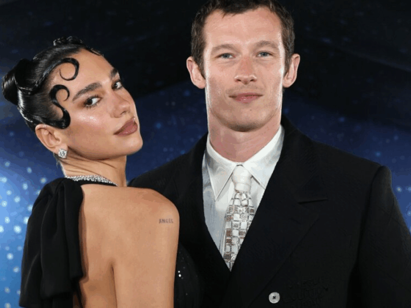 Dua Lipa confirma su compromiso con Callum Turner y lo confirma públicamente