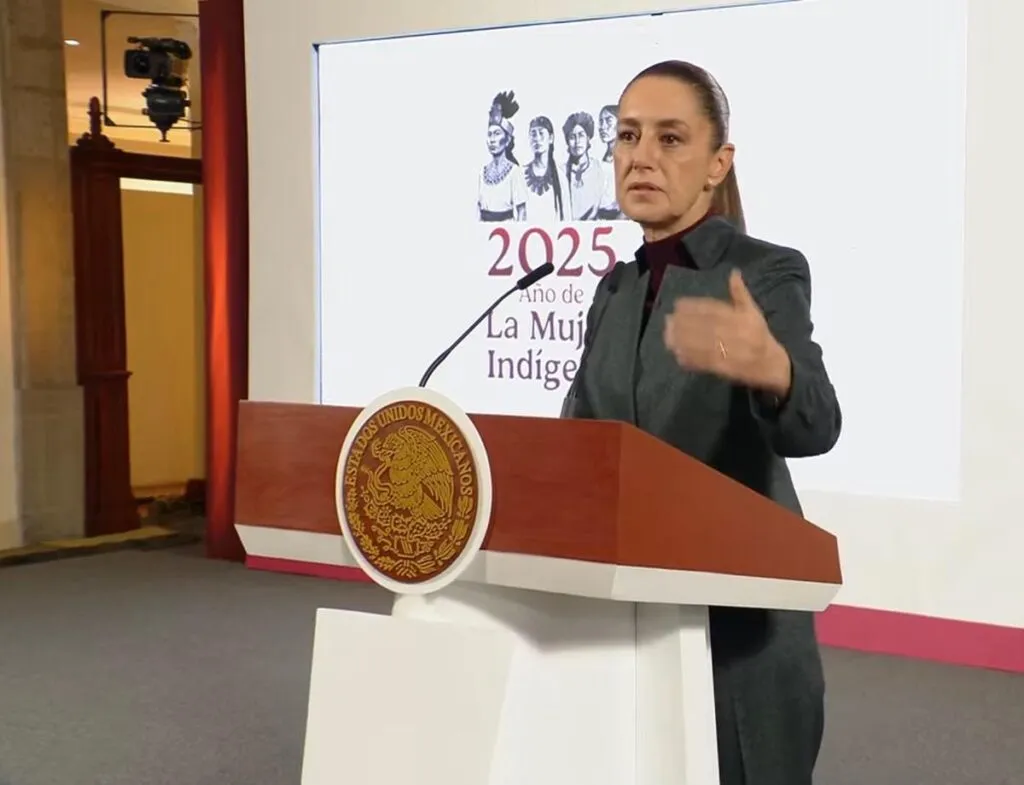 Economía mexicana se mantiene fuerte ante retos globales: Sheinbaum