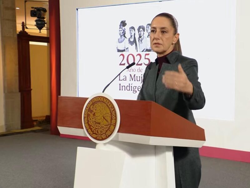Economía mexicana se mantiene fuerte ante retos globales: Sheinbaum