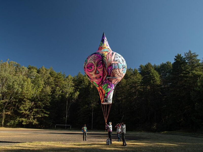 El cielo de Paracho se llenará de color con su festival de globos de cantoya
