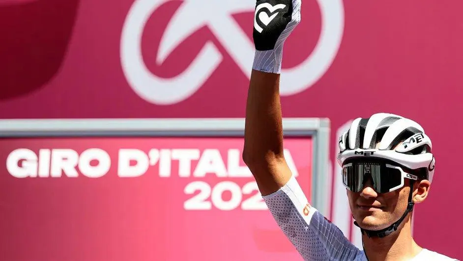 El mexicano Isaac del Toro subcampeón del Giro de Italia 2025