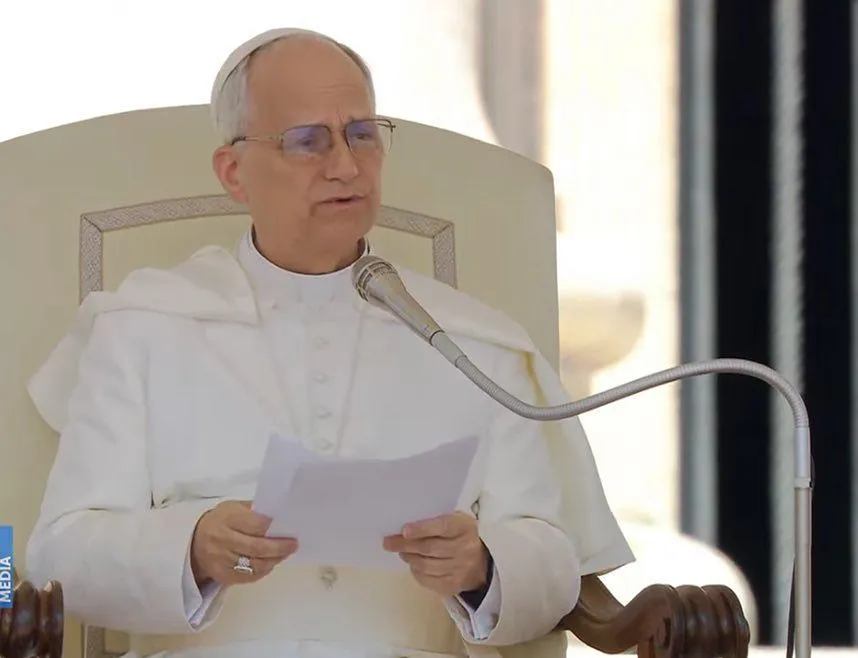 El Papa León XIV pide frenar la guerra en Oriente Medio