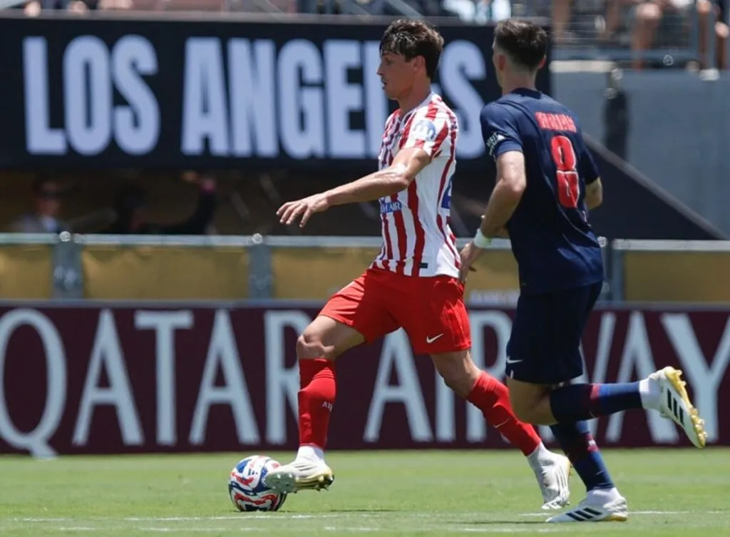 El PSG golea al Atlético de Madrid en el Mundial de Clubes-1