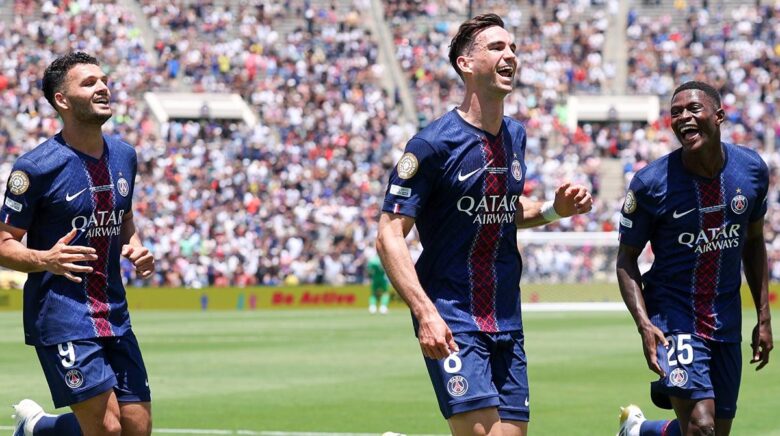 El PSG golea al Atlético de Madrid en el Mundial de Clubes