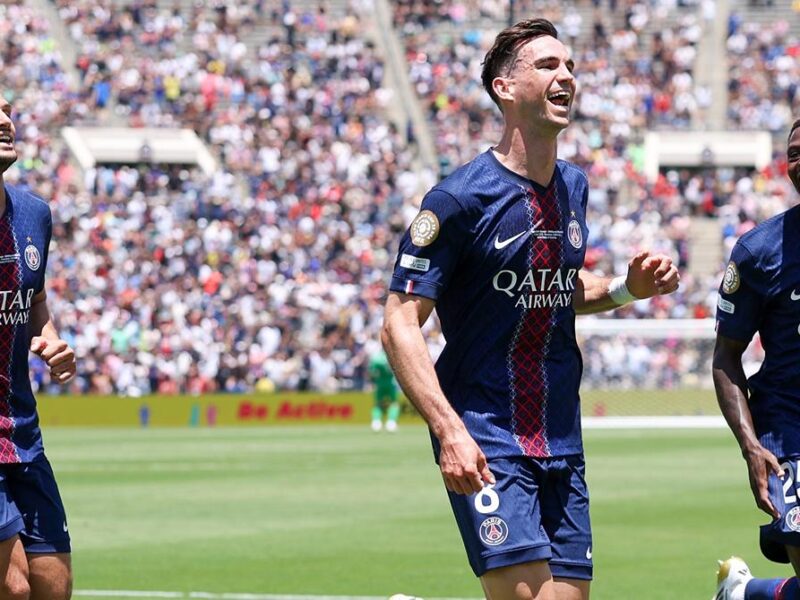 El PSG golea al Atlético de Madrid en el Mundial de Clubes