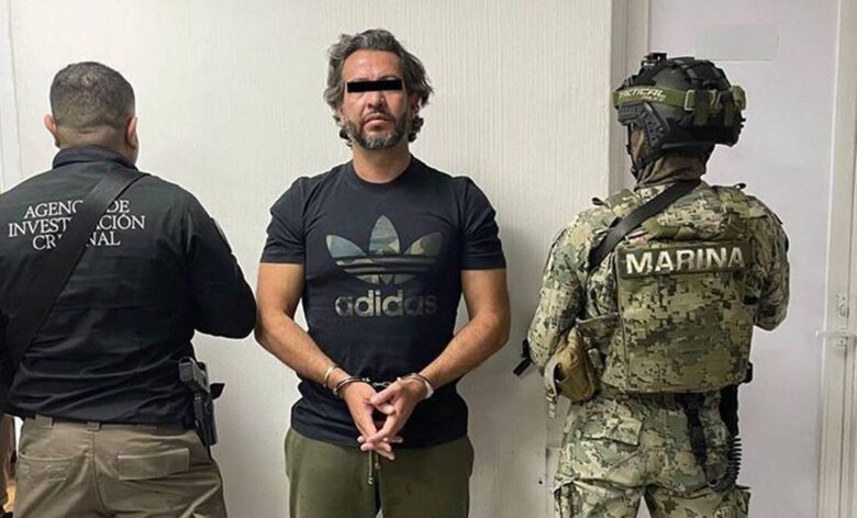 El último operador financiero del Cártel de los Beltrán Leyva que extraditaron a EEUU por lavado de dinero