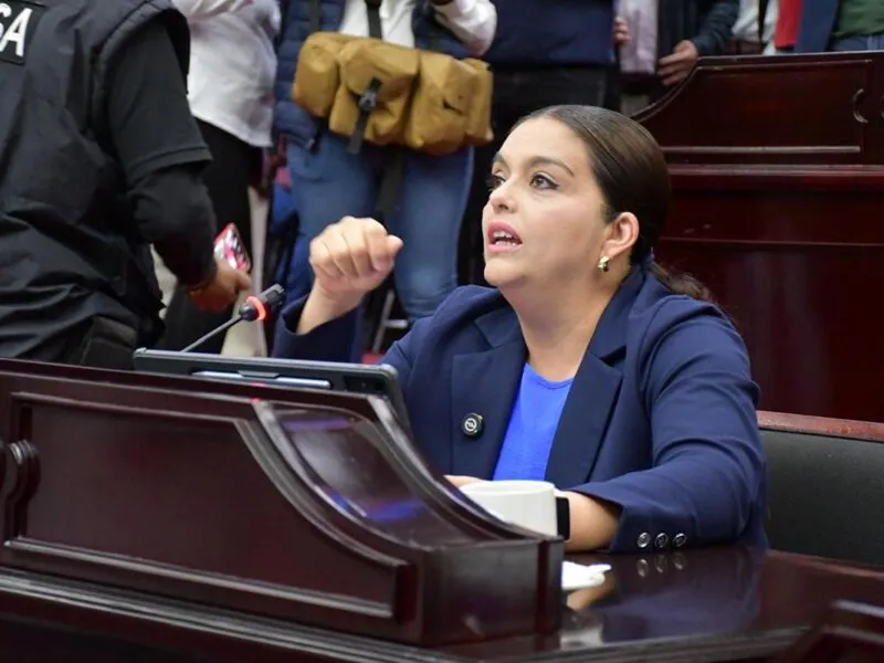 Elección del Poder Judicial fue un fraude consumado: diputada Tere Herrera