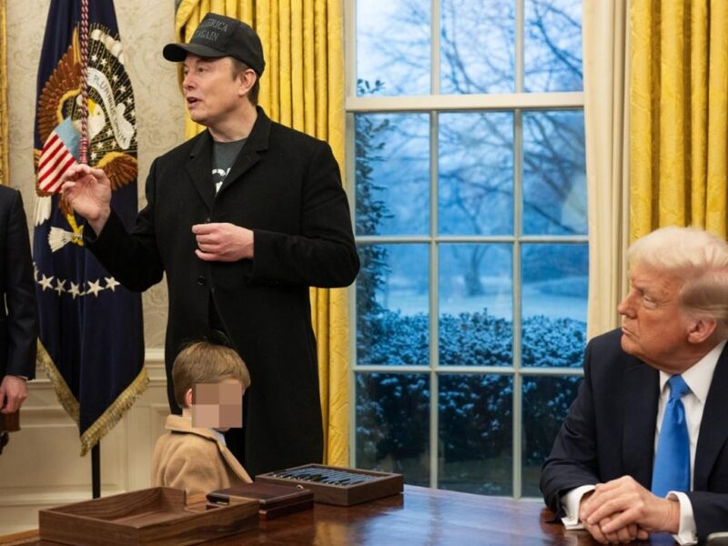 Elon Musk critica en X y lo llama ingrato