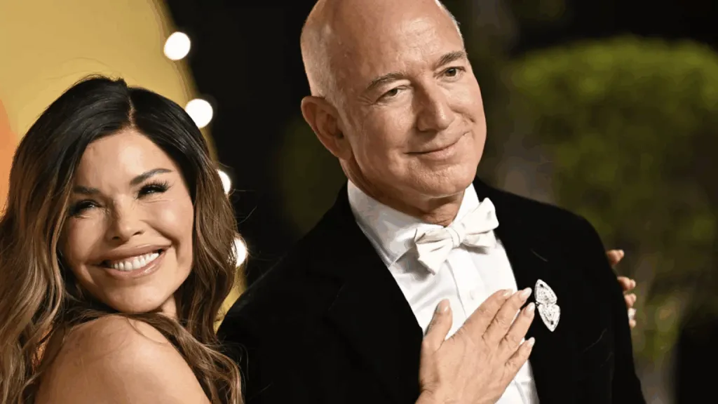 Elton John y Lady Gaga cantarán en la boda millonaria de Jeff Bezos y Lauren Sánchez en Venecia-1