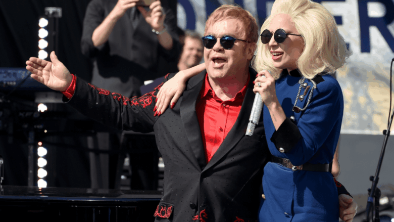 Elton John y Lady Gaga cantarán en la boda millonaria de Jeff Bezos y Lauren Sánchez en Venecia