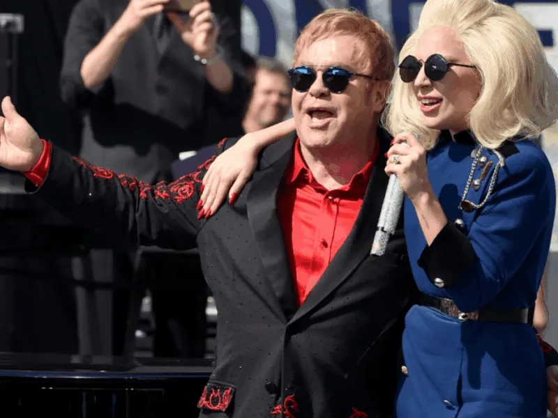 Elton John y Lady Gaga cantarán en la boda millonaria de Jeff Bezos y Lauren Sánchez en Venecia
