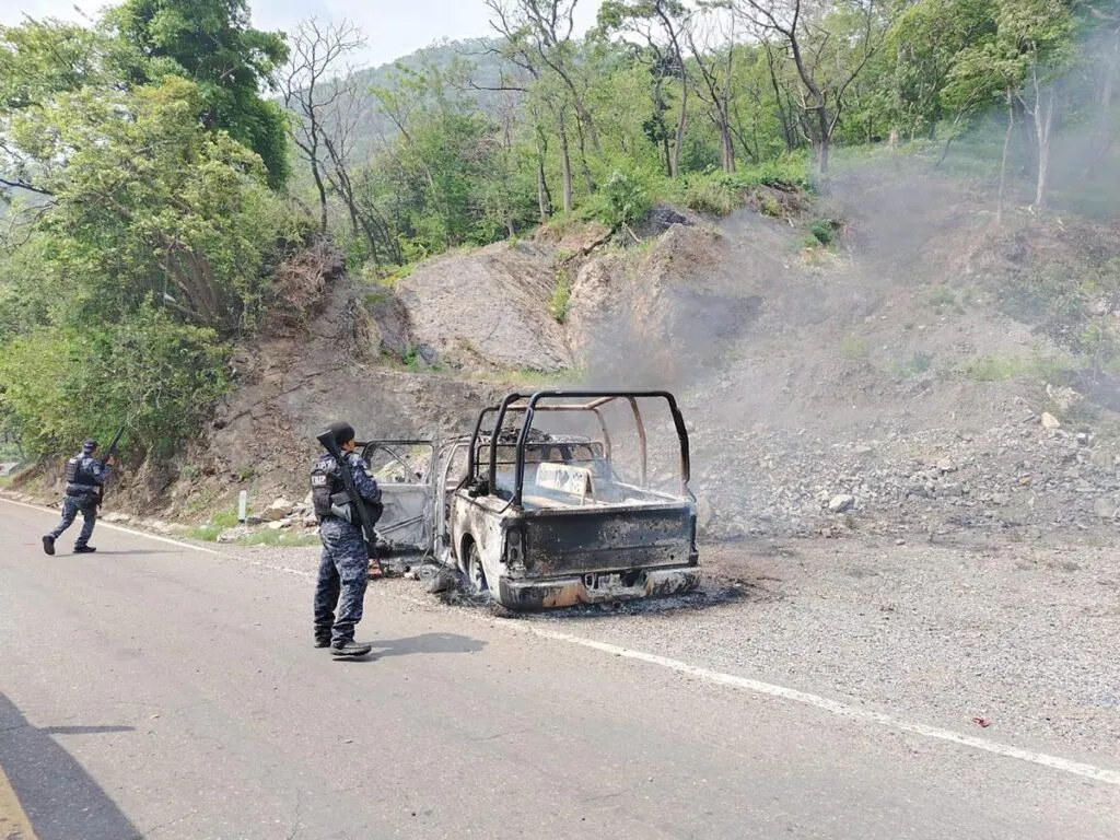 Emboscada a la Guardia Nacional en Guerrero deja nueve agentes heridos, confirman autoridades