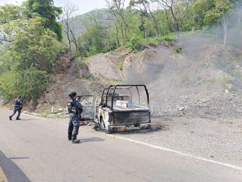 Emboscada a la Guardia Nacional en Guerrero deja nueve agentes heridos, confirman autoridades