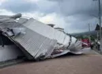 Tornado devasta comunidades de Salvador Escalante; 14 Hogares dañados