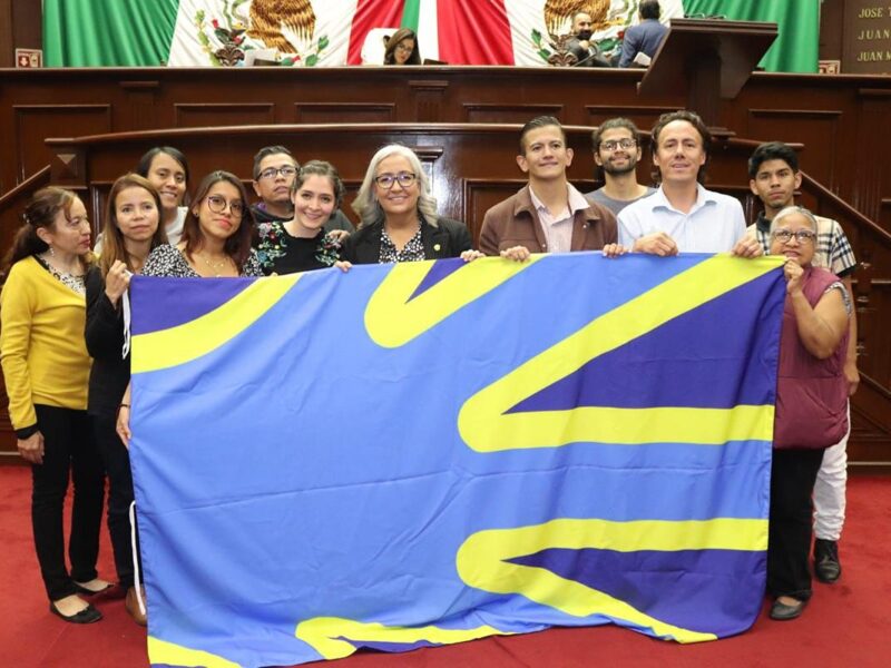 Emma Rivera celebra el reconocimiento constitucional de la Lengua de Señas Mexicana