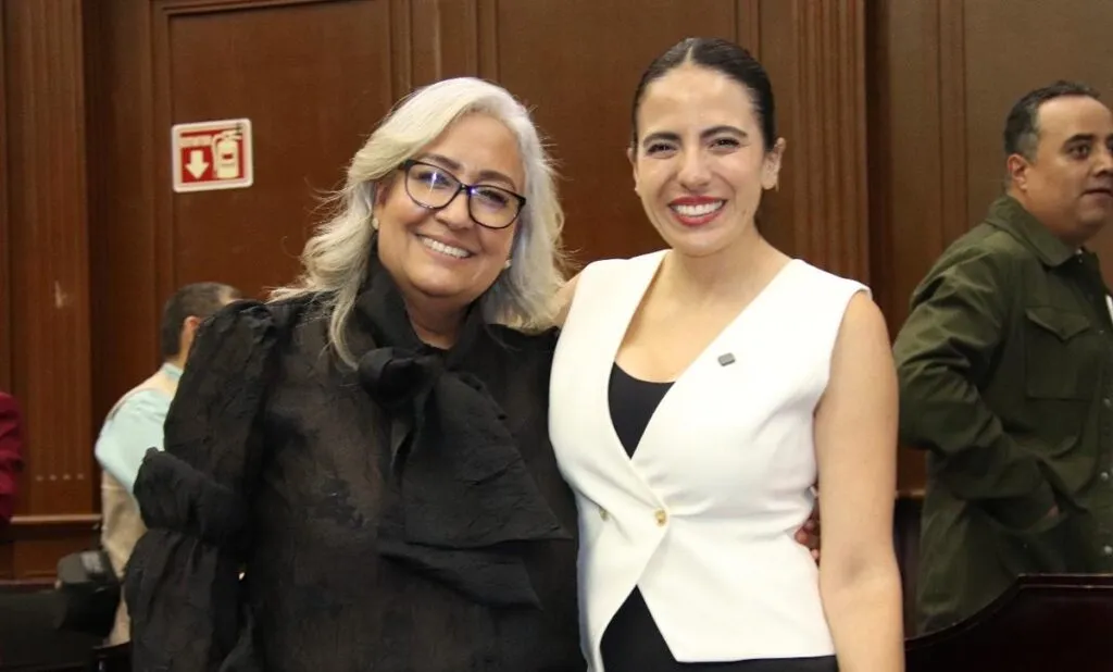 Emma Rivera respalda llegada de Giulianna Bugarini a la Mesa Directiva del Congreso de Michoacán