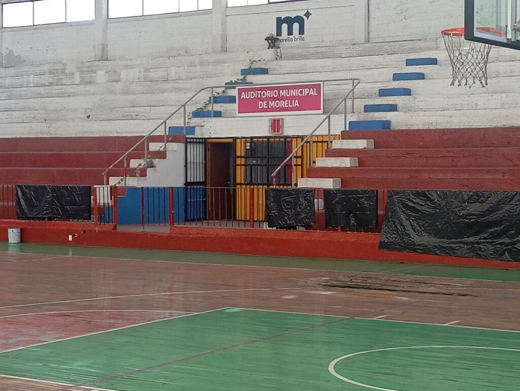 En agosto, prevén reabrir Auditorio Municipal de Morelia