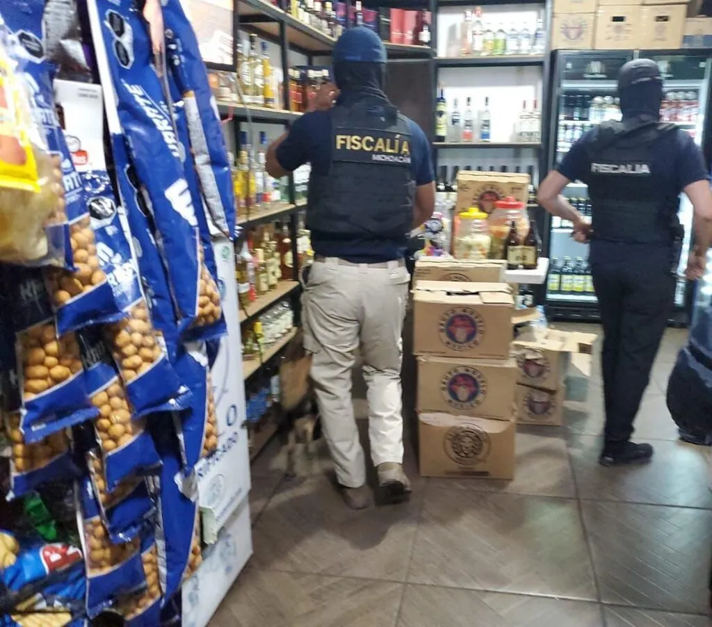 En Cateos en Morelia hay Dos detenidos y 800 dosis de narcótico aseguradas 1