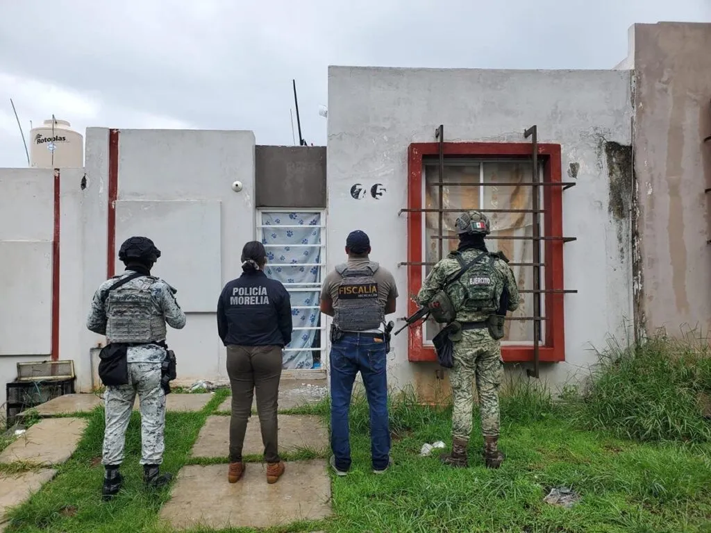 En Cateos en Morelia hay Dos detenidos y 800 dosis de narcótico aseguradas