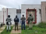 Dos detenidos y 875 dosis de narcótico aseguradas tras cateos en Morelia