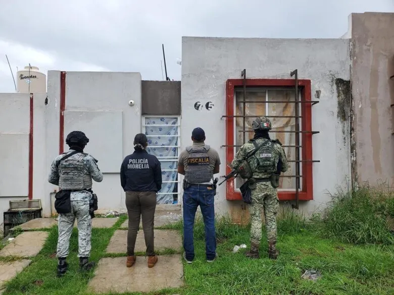 En Cateos en Morelia hay Dos detenidos y 800 dosis de narcótico aseguradas