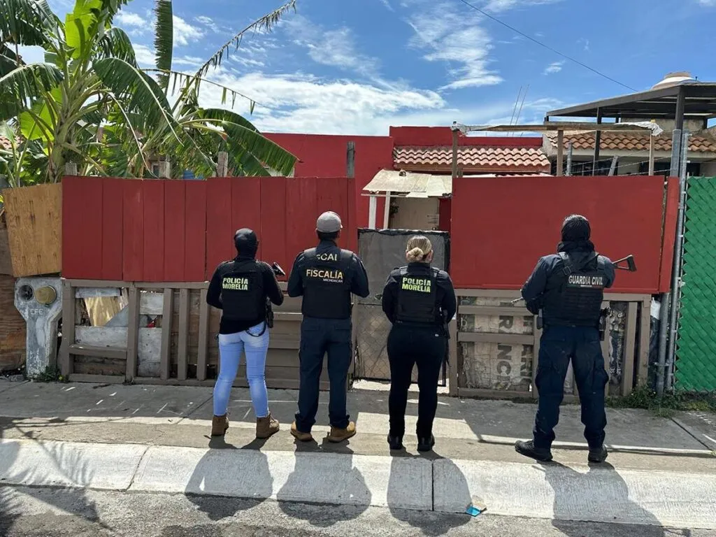En distintos operativos la FGE aseguró más de dos mil dosis de sustancias ilícitas en Morelia